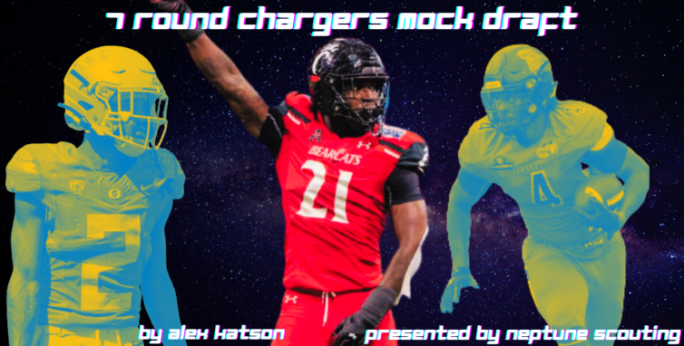 7 Round Chargers Mock Draft