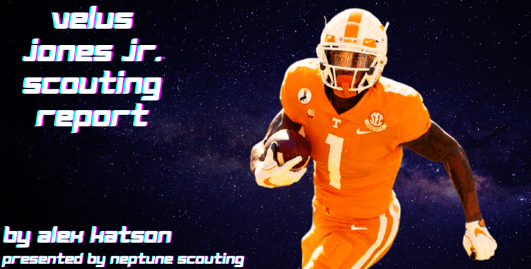 Velus Jones Jr. Scouting&nbsp;Report