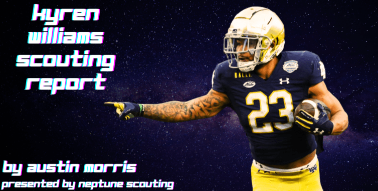 Kyren Williams Scouting&nbsp;Report