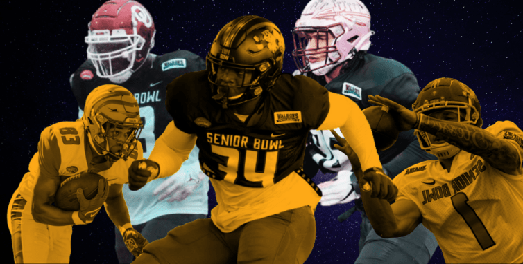 Reese’s Senior Bowl Practice Winners 