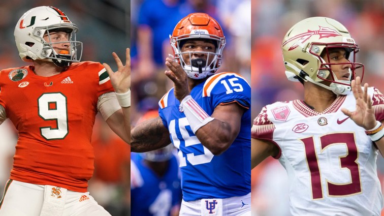 Van Dyke, Richardson, and Travis Signal an Exciting Season for Florida&nbsp;Quarterbacks